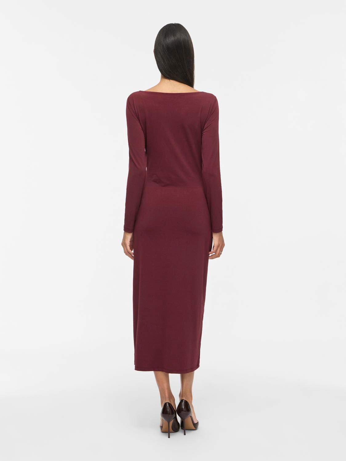 VIJUSTINE Long Dress - Port Royale - VERO MODA & VILA Bergvik